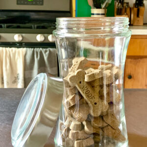 47-Oz. Hourglass Storage Jar - Image 3