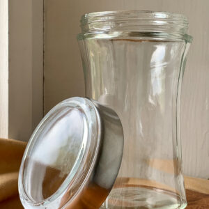 47-Oz. Hourglass Storage Jar - Image 2