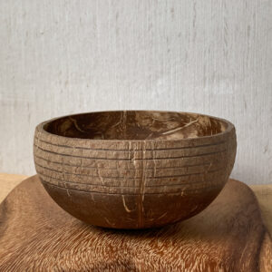 Coconut Bowl with Spoon - Image 2