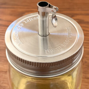 Pour Spout for Mason Jar, Wide Mouth - Image 2