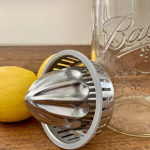 Citrus Squeezer for Mason Jar, Wide Mouth in Stainless Steel - Image 2